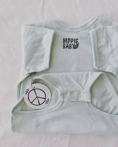 Seeker of Magic Baby Bodysuit, Rabbit baby outfit.