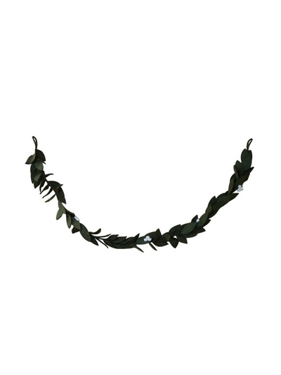 Felt Mistletoe Garland