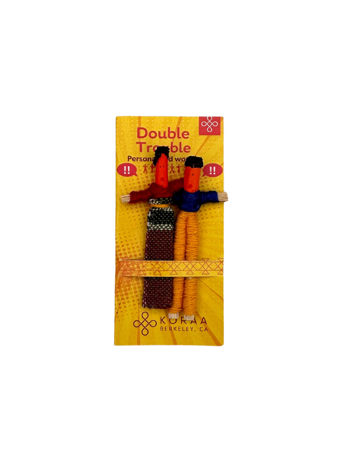 Personalized Worry Doll