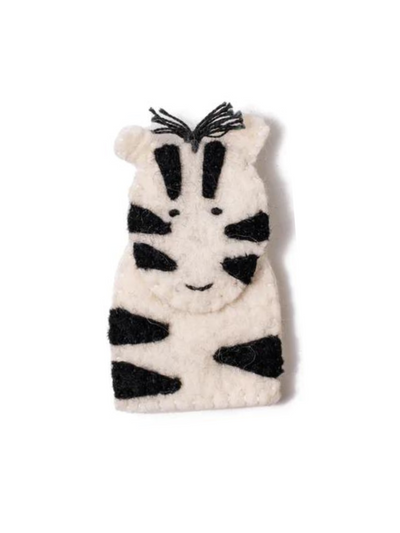 Felt Safari Finger Puppet
