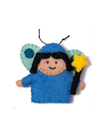 Fairy Garden Finger Puppet