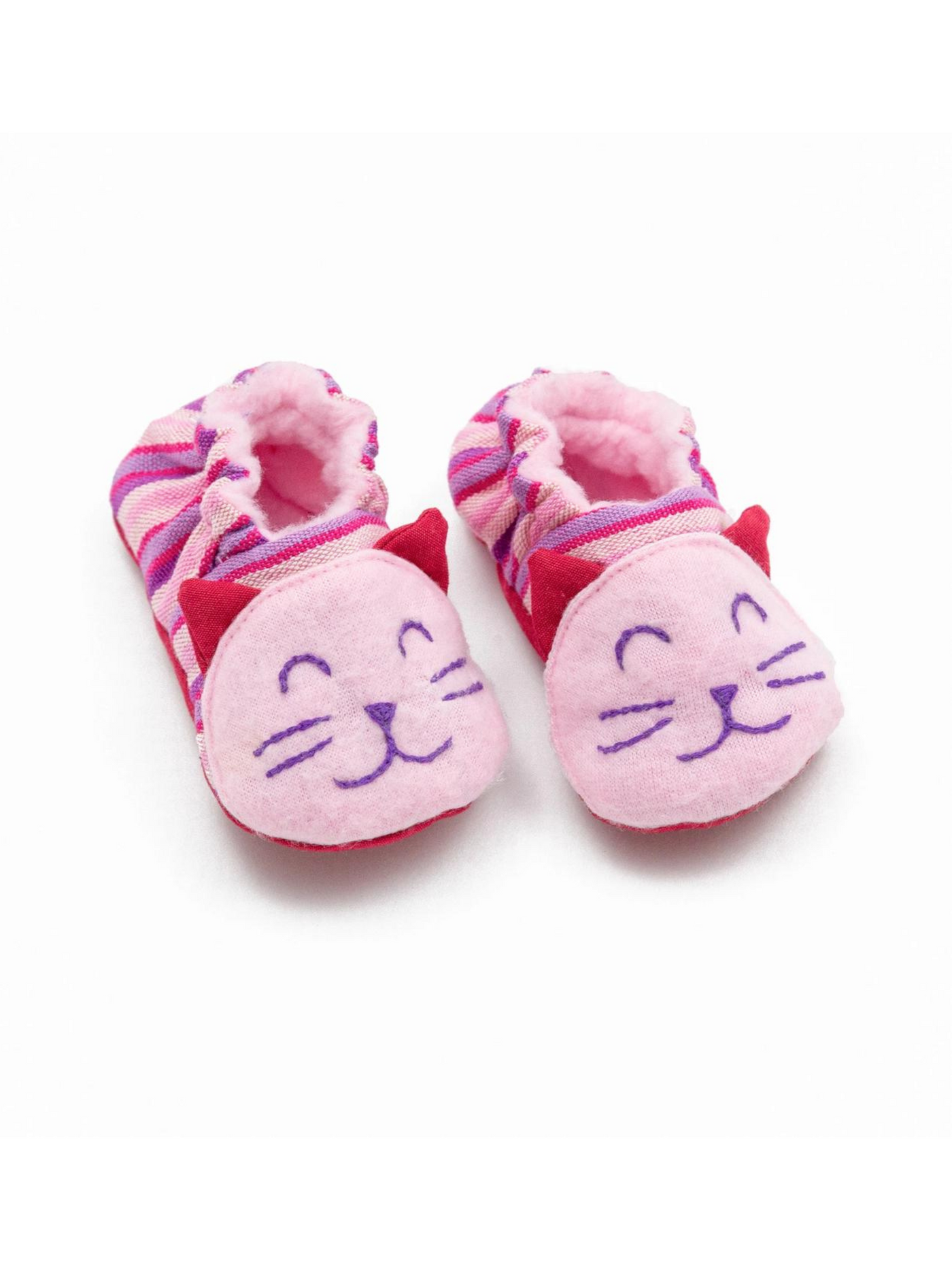 Kitty Baby Booties