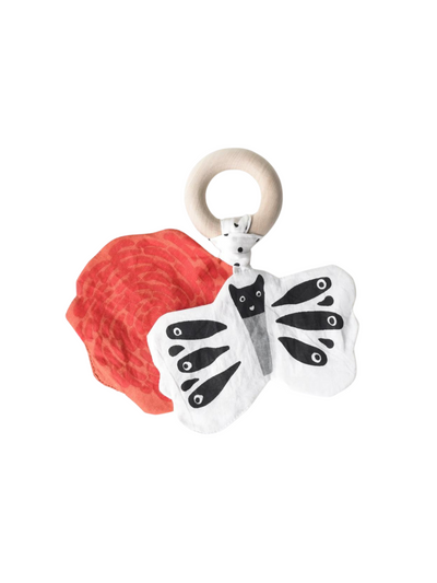 Butterfly Crinkle Teether