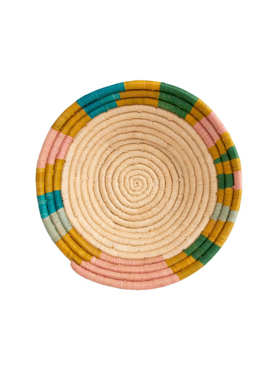 10" Paradisa Seratonia Woven Bowl