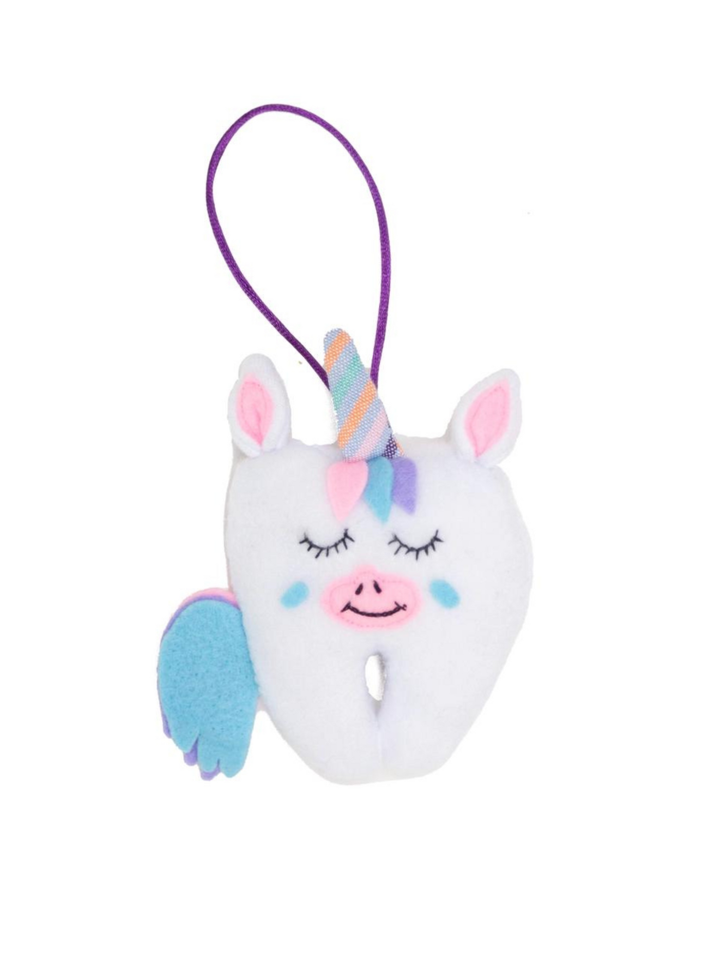 Unicorn Hanging Tooth Fairy Bag