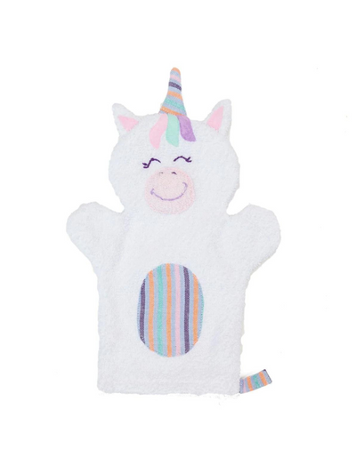 Unicorn Puppet Washcloth