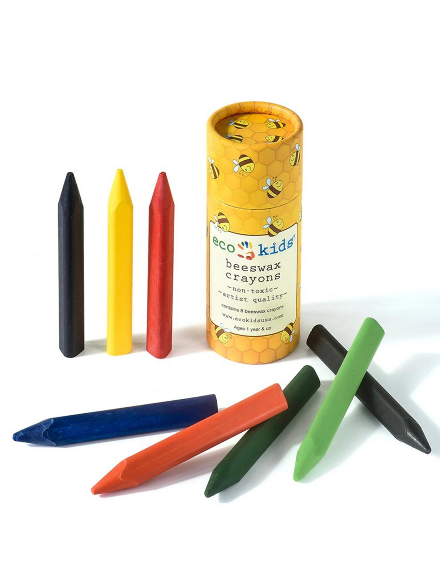 Triangle Beeswax Crayons