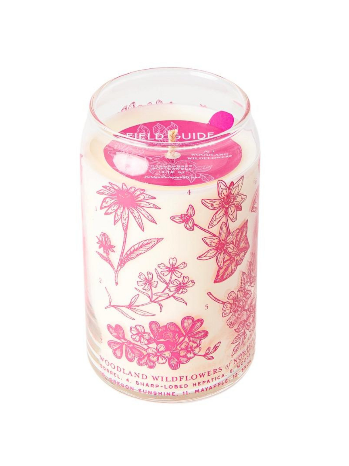 Forest Floor Soy Candle - Woodland Wildflowers