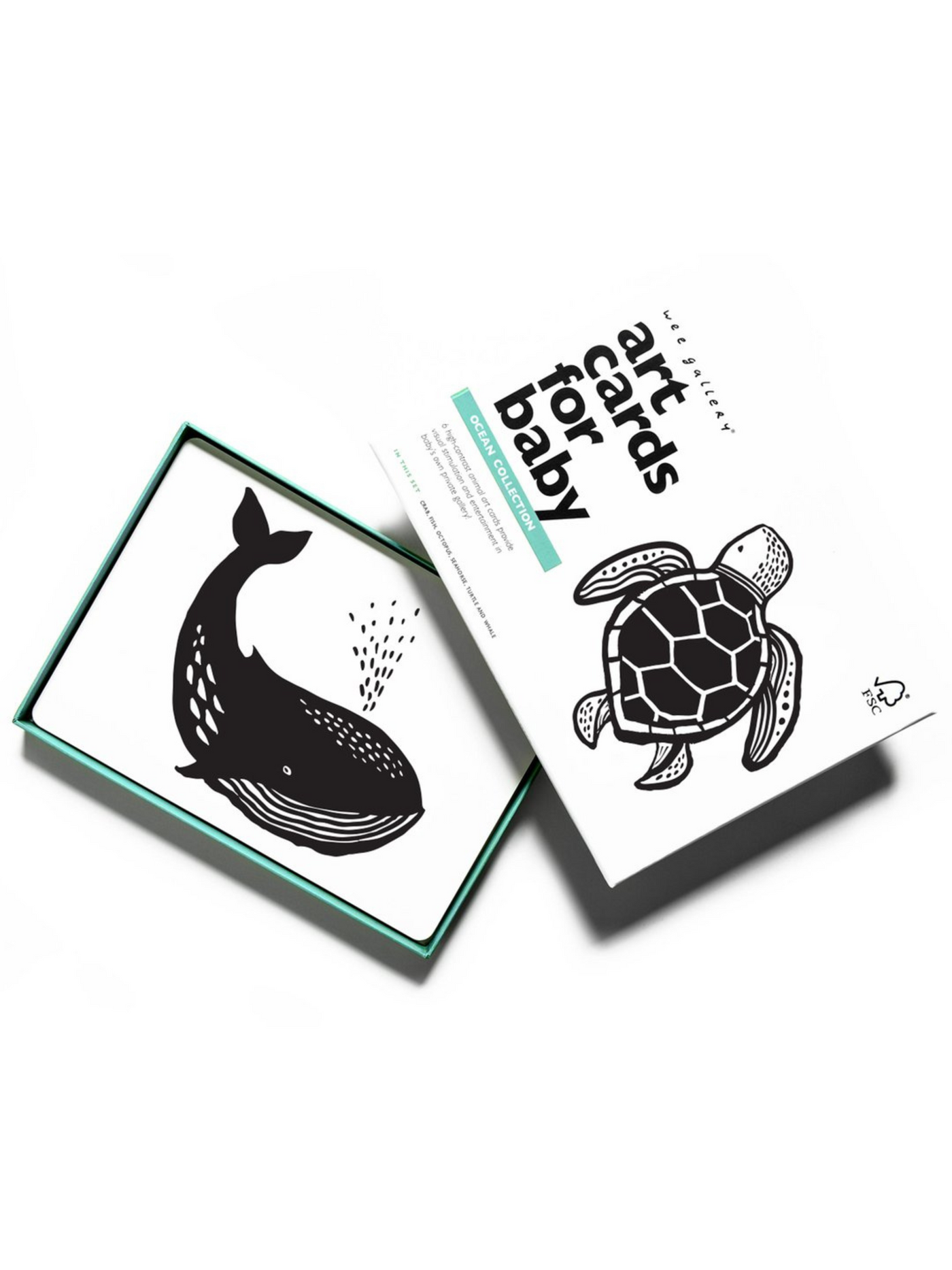 Art Cards for Baby - Ocean Collection