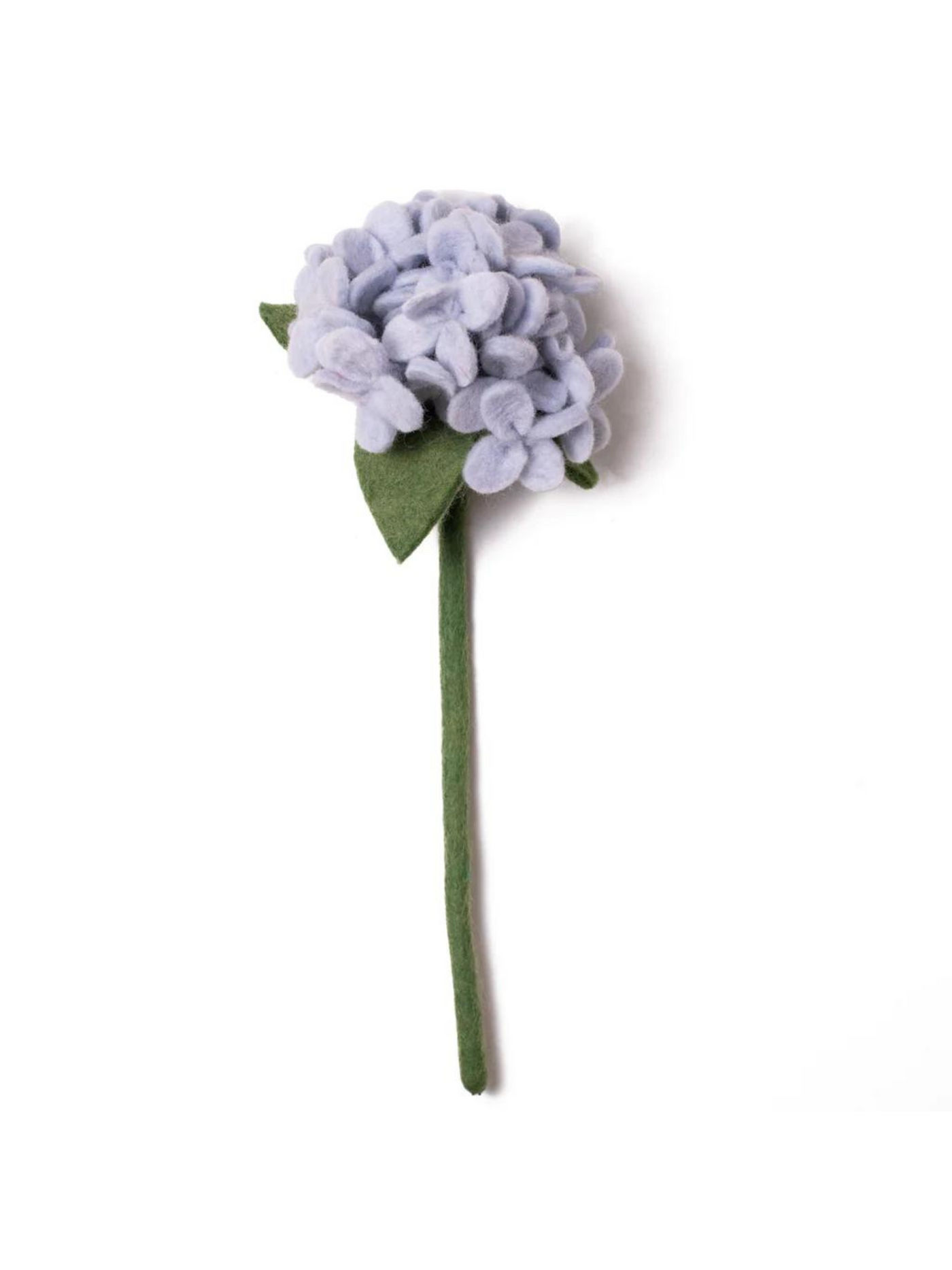 Felt Hydrangea Flower