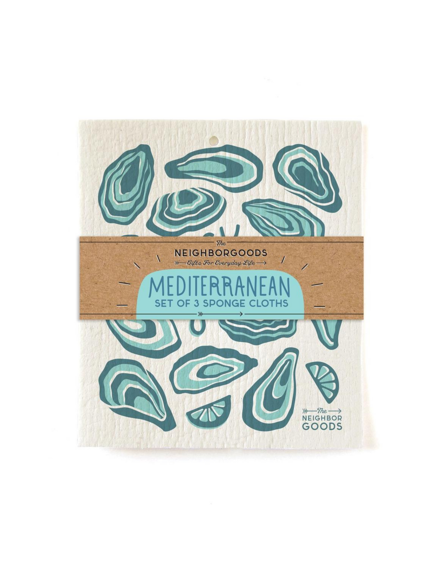 Mediterranean Sponge Cloth - Set of 3