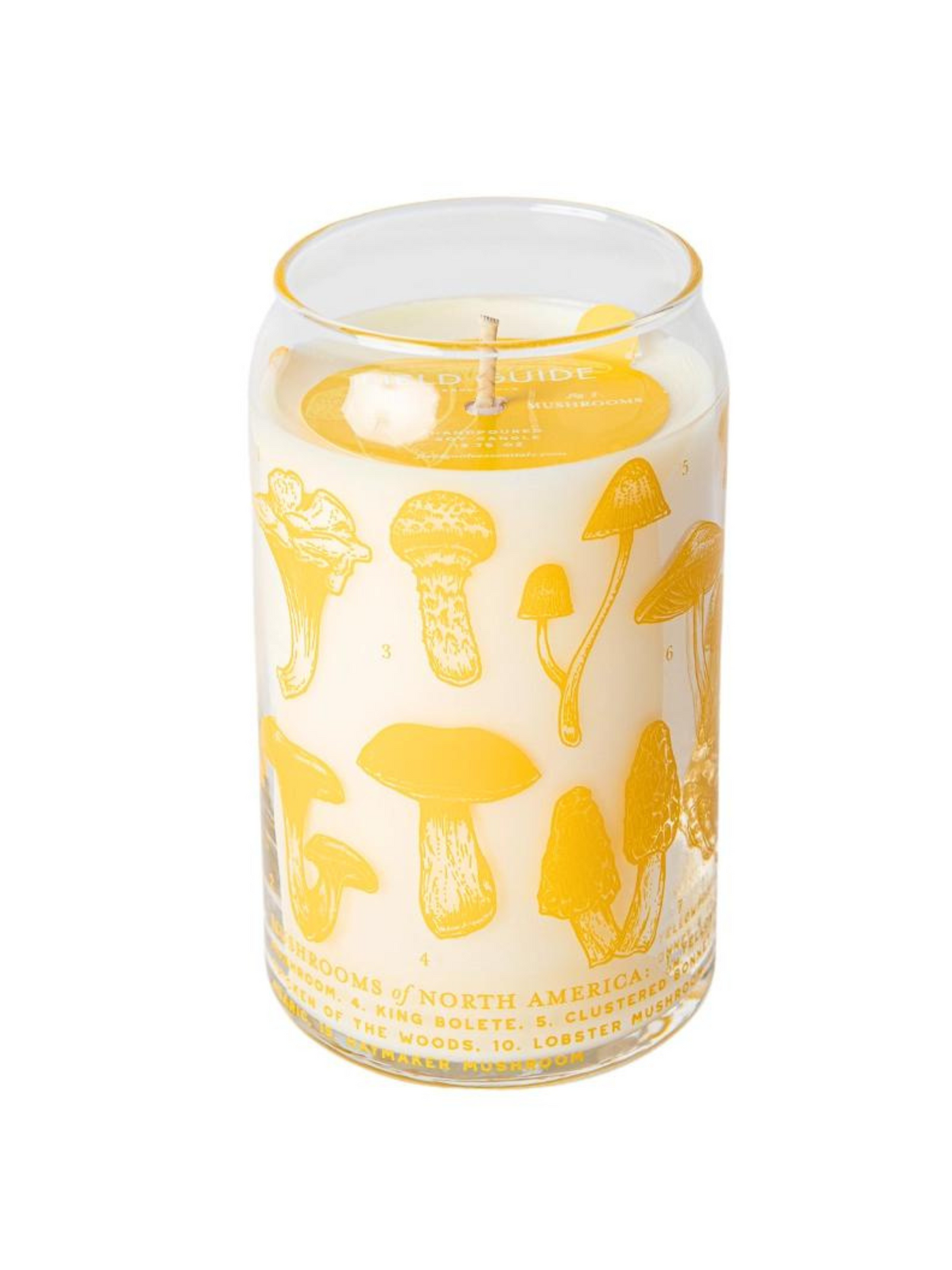 Forest Floor Soy Candle - Mushrooms