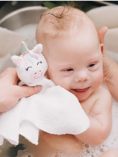 Baby Unicorn Washcloth