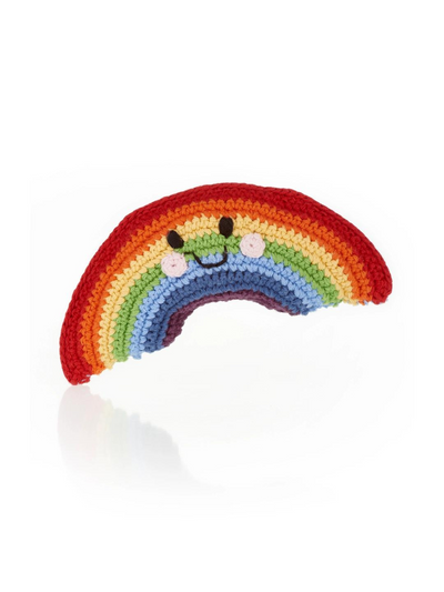 Friendly Weather Rainbow Rattle