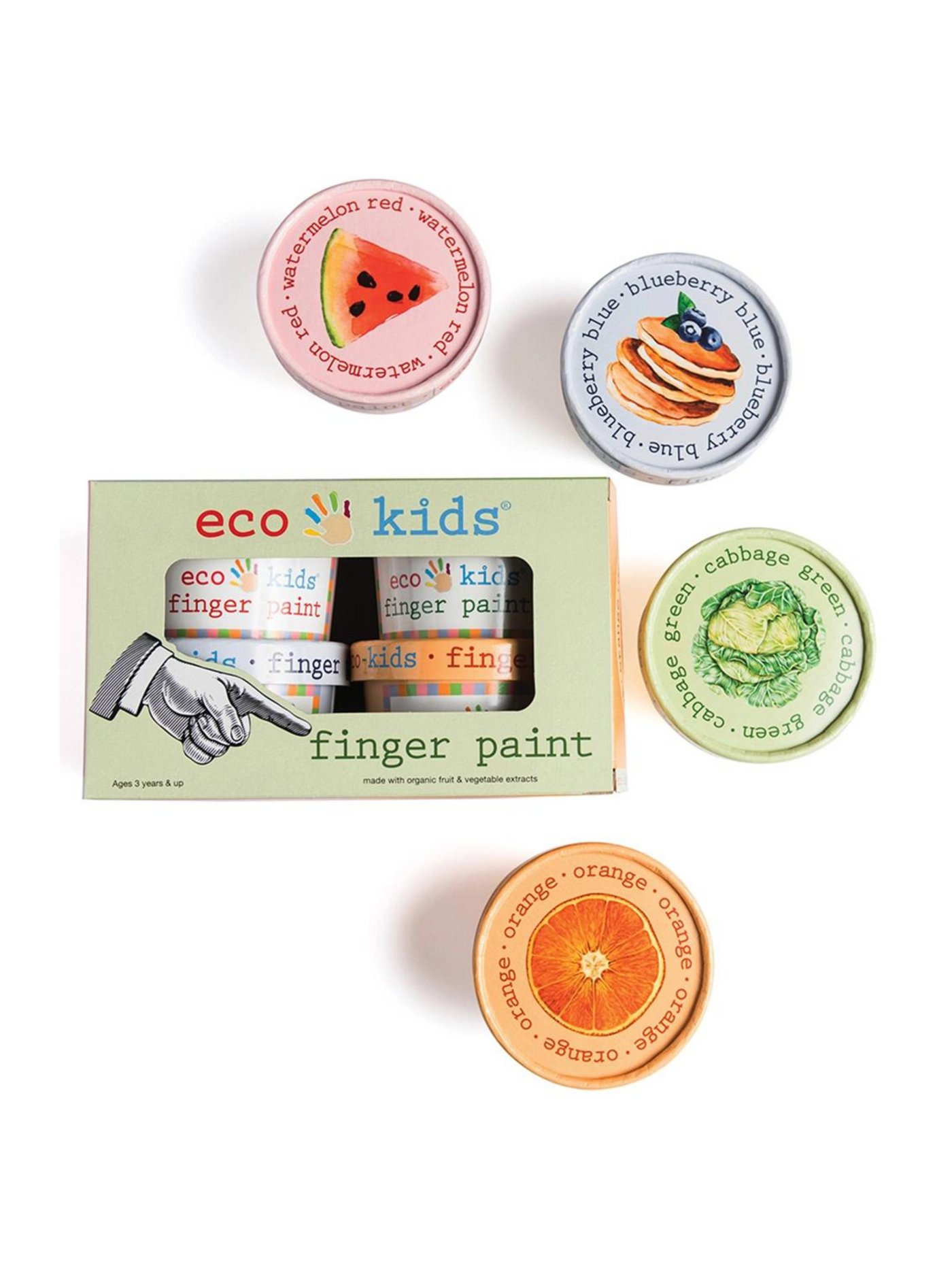 Finger Paint - Set of 4