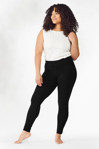 Organic Cotton Base Layer Ankle Leggings