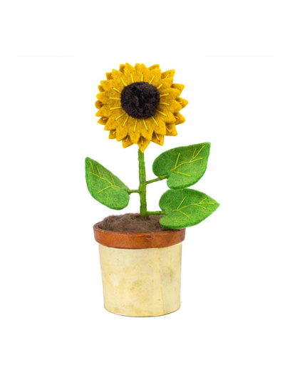 Sunflower Potted Flower