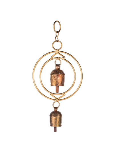 Ushas Dawn Rustic Bell Wind Chime
