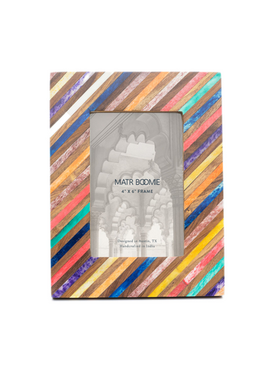 Banka Mundi Multicolor Picture Frame