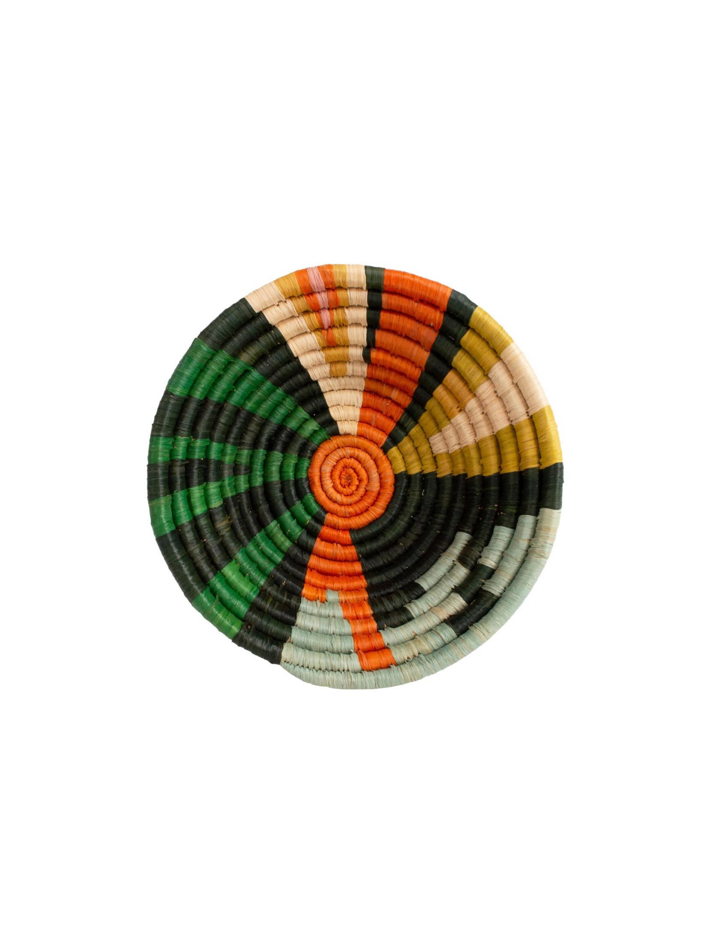 8" Seratonia Jungle Woven Bowl