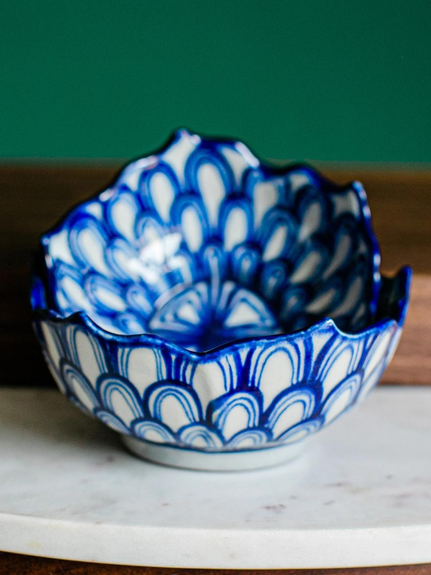 Small Lotus Bowl - Azul