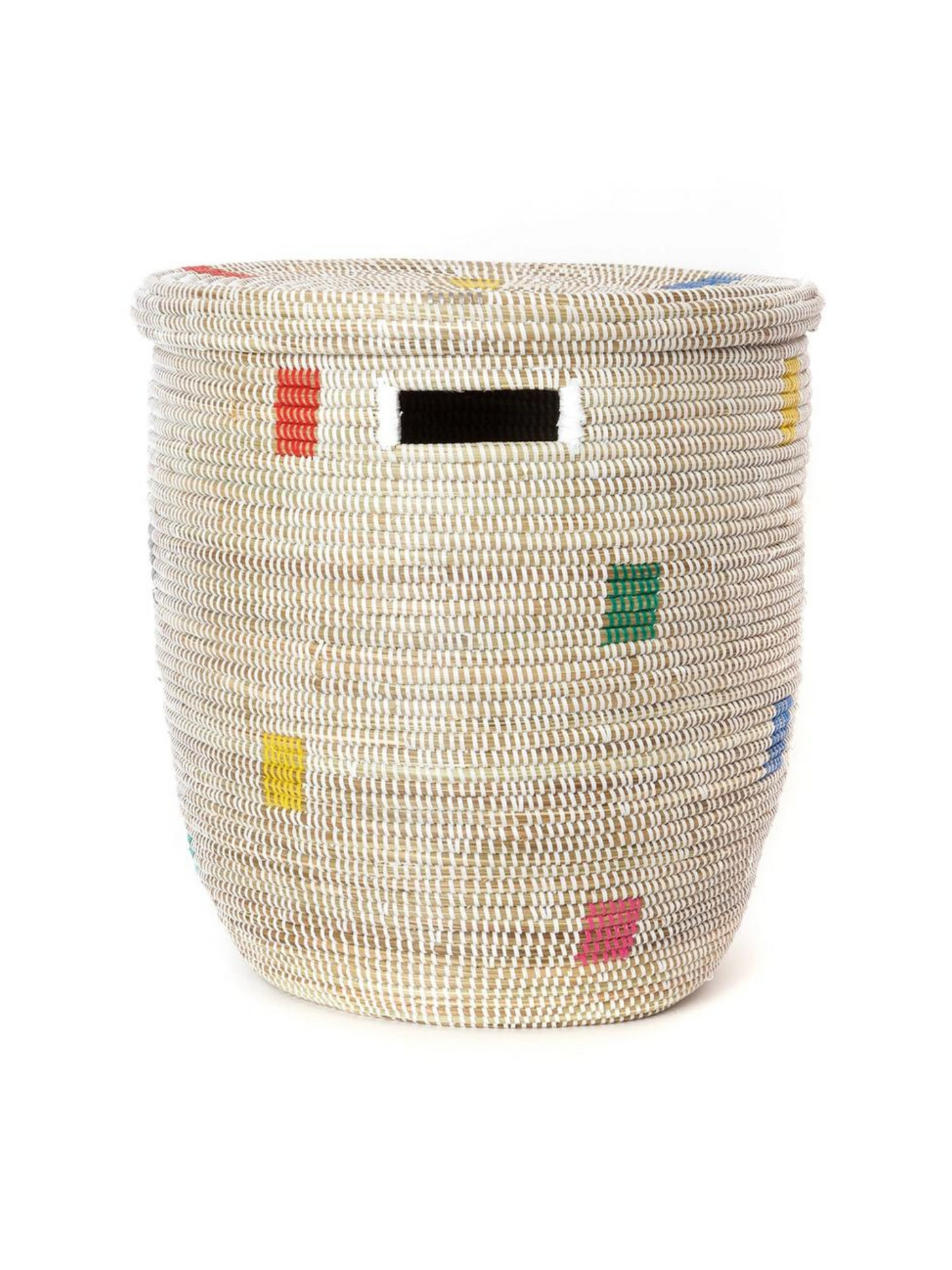 Laundry Basket - Prismatic Pixels (Pick up or local delivery only)