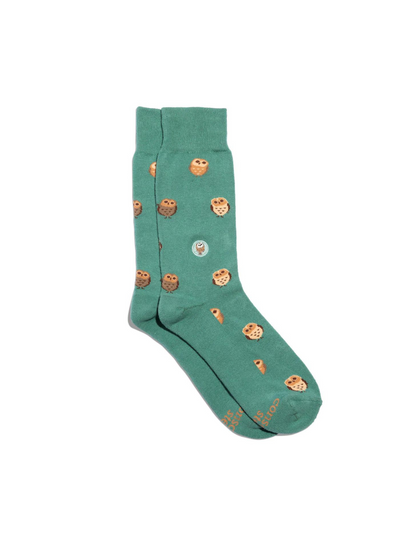 Socks That Protect Owls