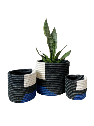 Mwimbi Basket Planters - Three Sizes