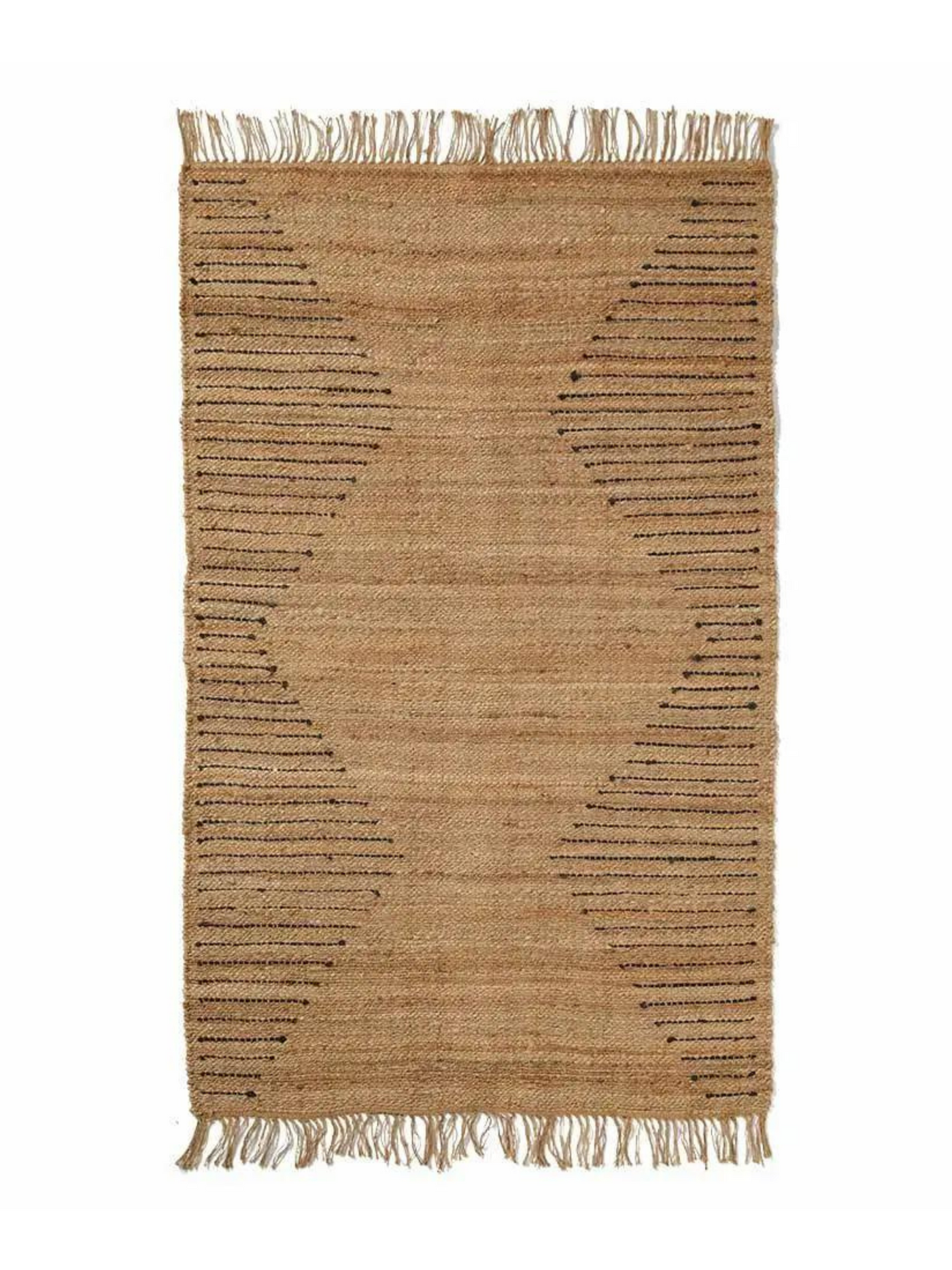 Ridgeline Reflection Jute Rug