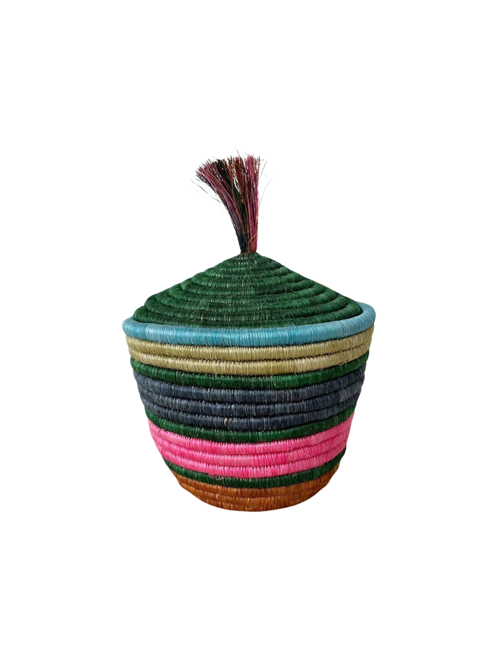Sasa Basket Handwoven Recycled Tote Bag