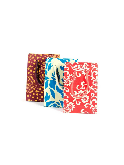 Eco Friendly Gift Bag - Assorted Prints