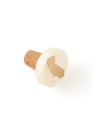 California Wine Cork Bottle Stopper