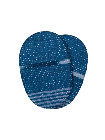 Iron-On Kantha Elbow Patches - Assorted Colors