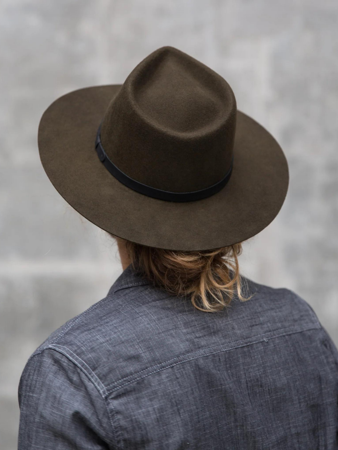 Dylan Fedora - Dark Olive