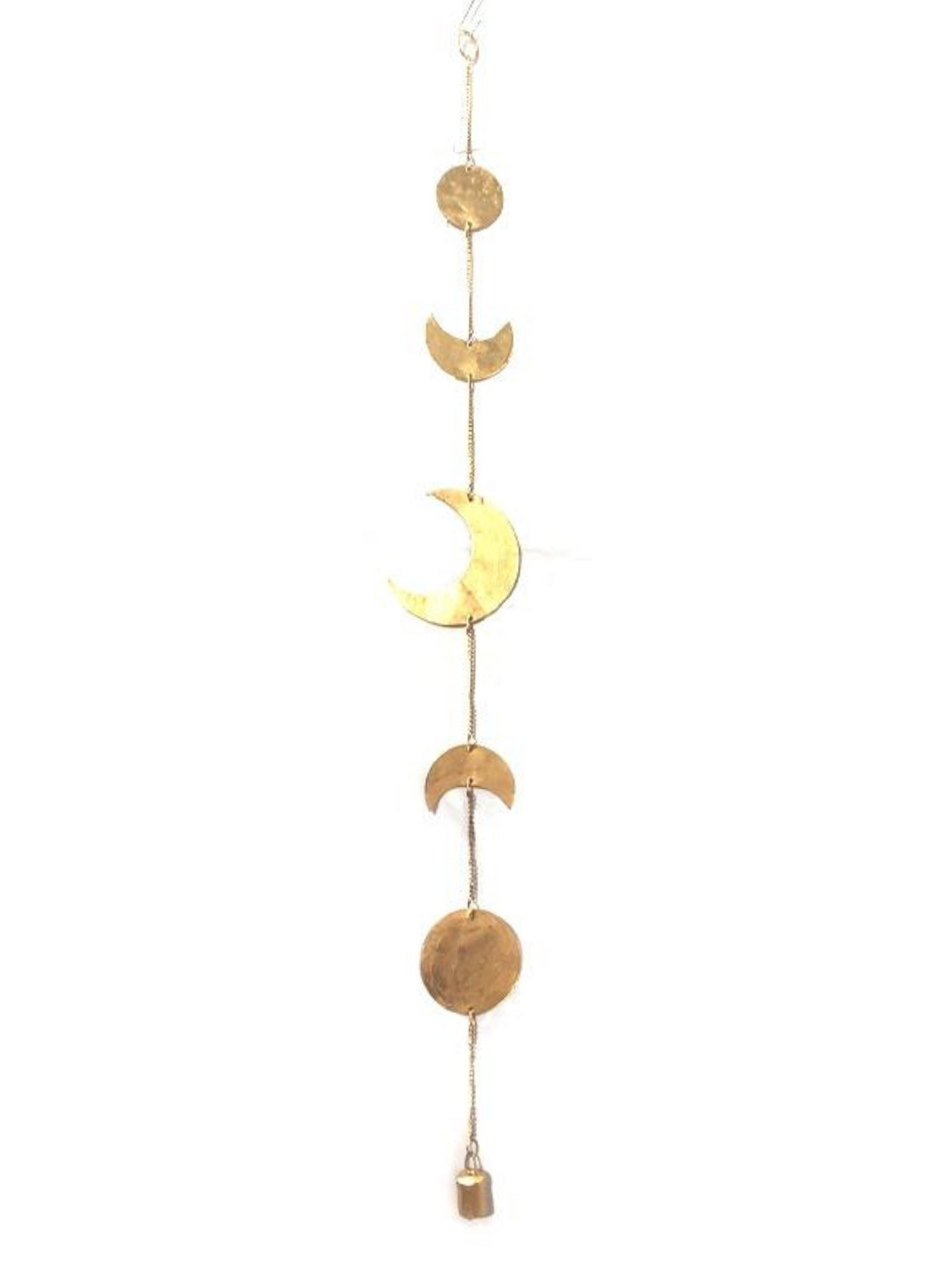 Moon Phase Gold Chime