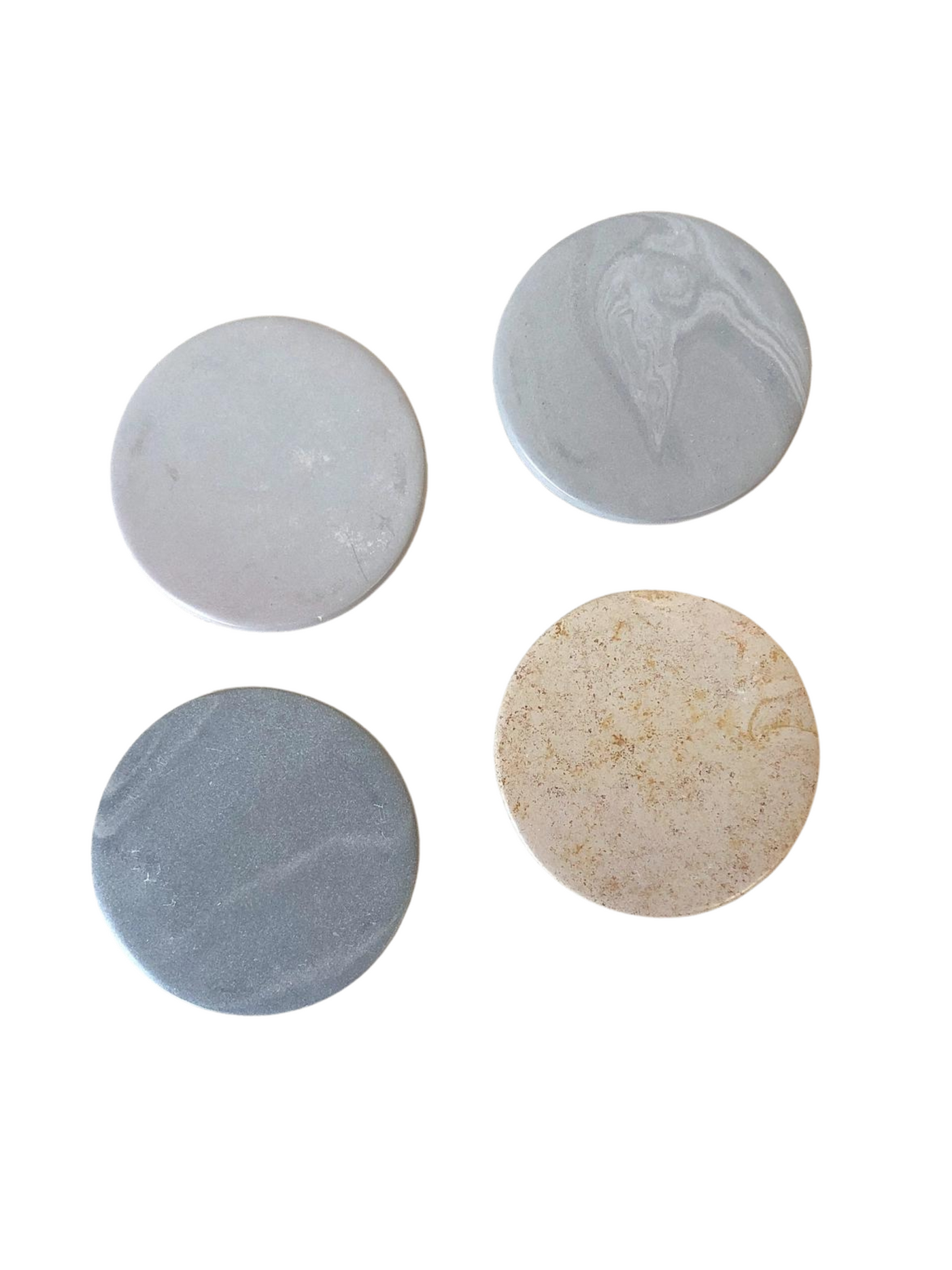 Soapstone Coaster Set - Storm