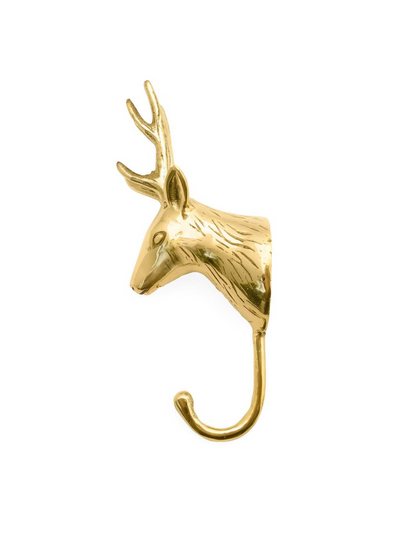 Brass Hook Deer