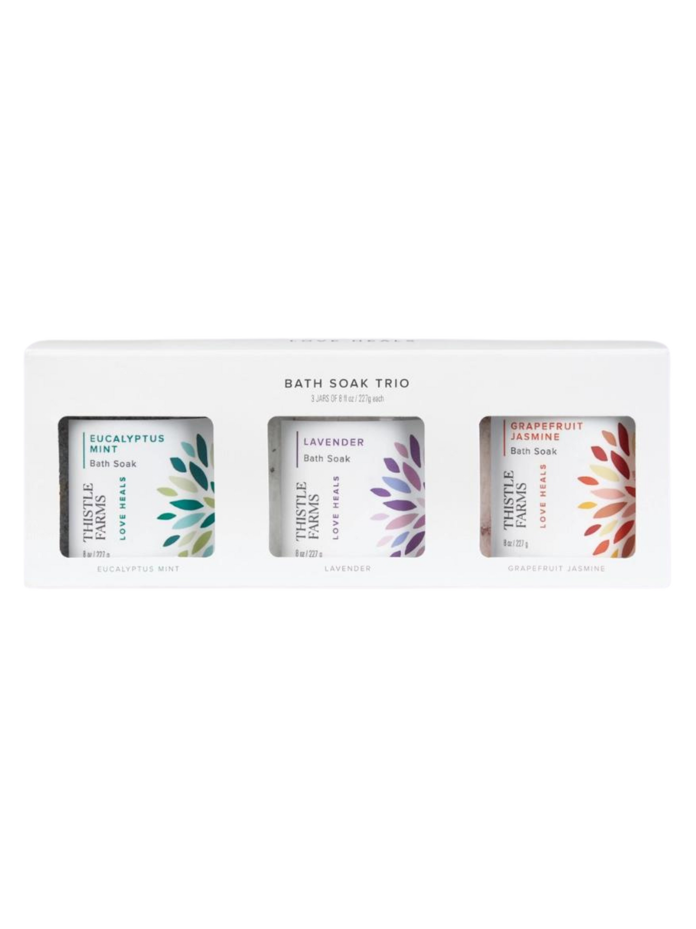 Bath Salt Soak Trio