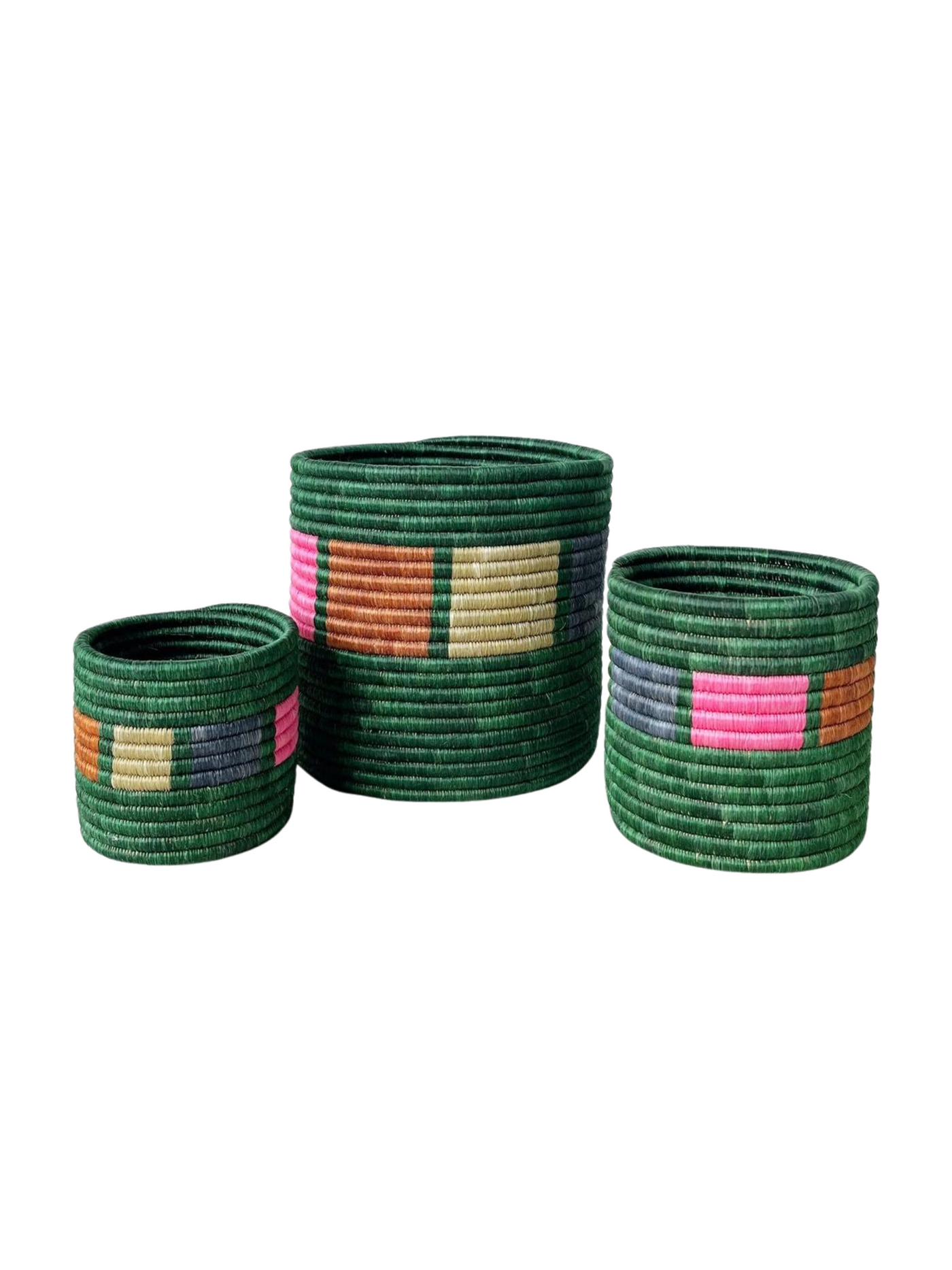 Nkanda Storage Plant Basket - Three Sizes