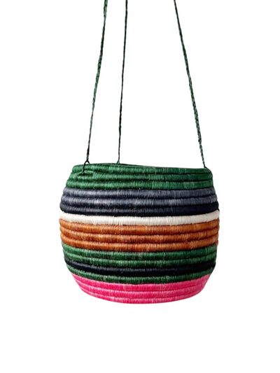 Hanging Woven Planter - Cumba