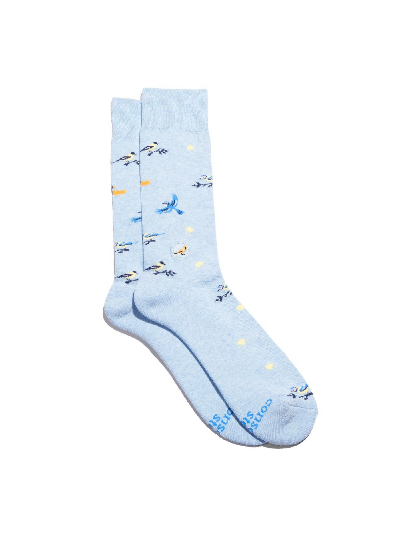 Socks That Protect Songbirds