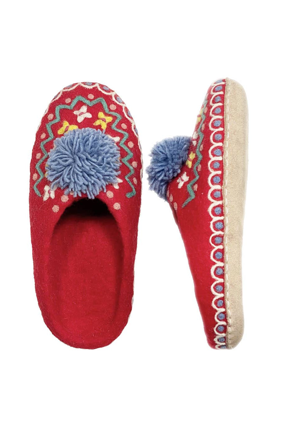 Lena Slipper - Red