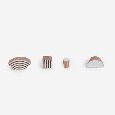 BLOK PARTI Stationery Kit - Abstract Print