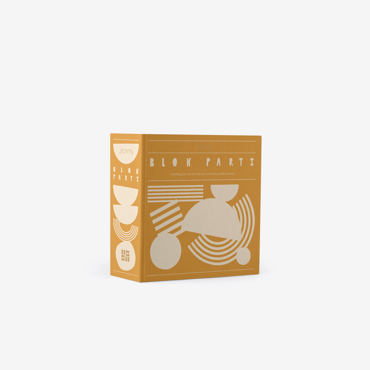BLOK PARTI Stationery Kit - Abstract Print