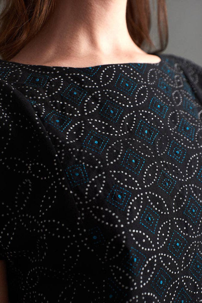Cara Top - Ikigai Black