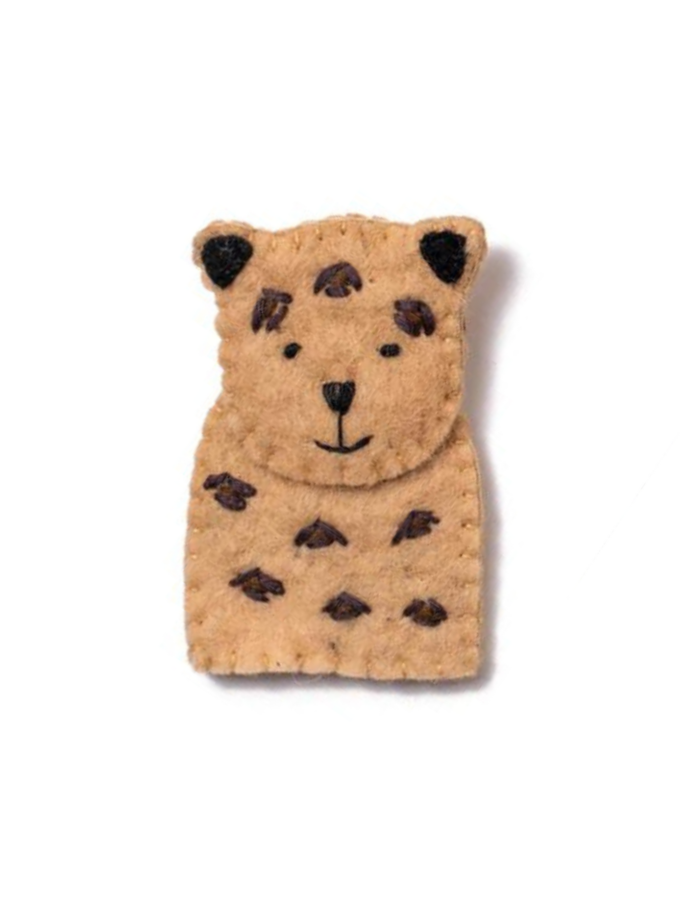 Felt Safari Finger Puppet