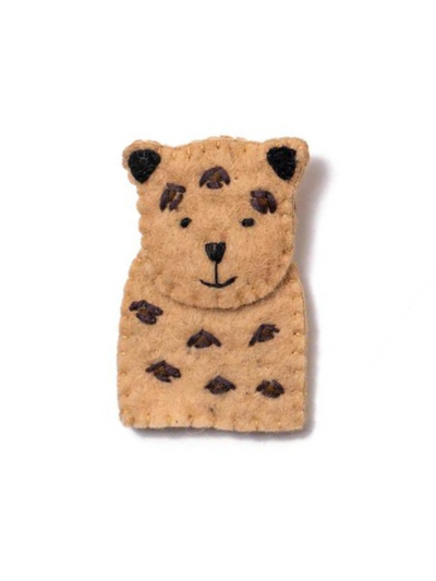 Felt Safari Finger Puppet