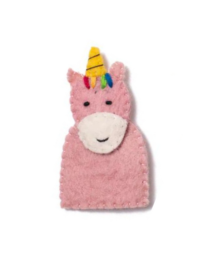 Fairy Garden Finger Puppet