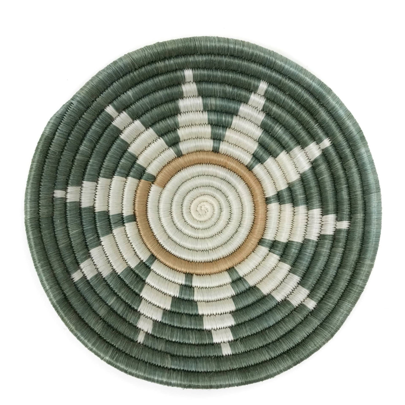 Zuba Woven Bowls: Black - Large