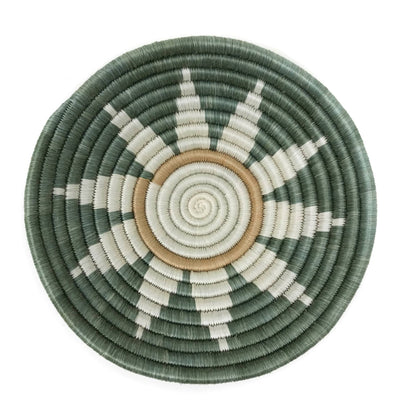 Zuba Woven Bowls: Black - Large